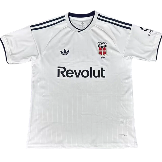 2026-27 Mens Como away white Soccer Jersey
