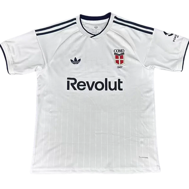 2026-27 Mens Como away white Soccer Jersey