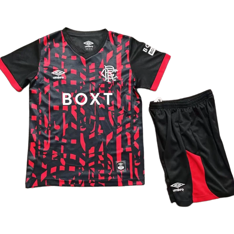 2026-27 Kids Rangers third away soccer Jersey
