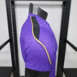 2026-27 Barcelona purple Player Version Training shirts