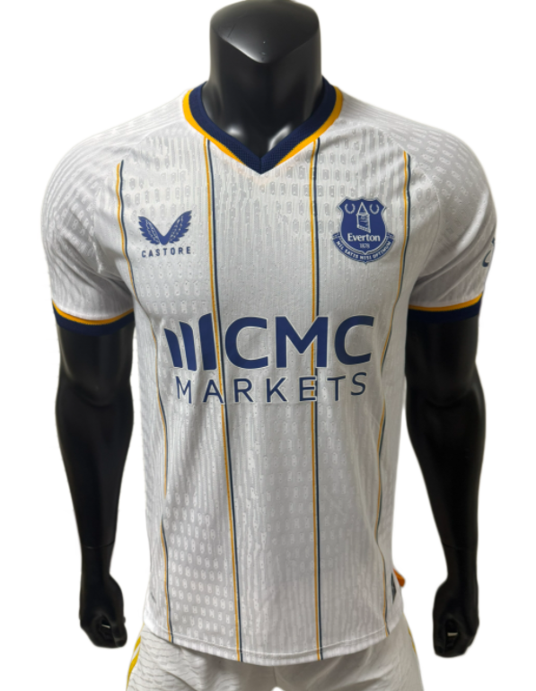 2026-27 Mens Everton away white Player version Soccer Jersey
