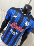 2026-27 Mens Atalanta home blue Player version soccer jersey