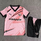 2026-27 Kids Palermo F.C. home pink  soccer jersey