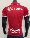 2026-27 Mens Toluca home red Player version Soccer Jersey