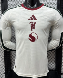 2026-27 Manchester United third away Long Sleeve Player Version Soccer Jersey