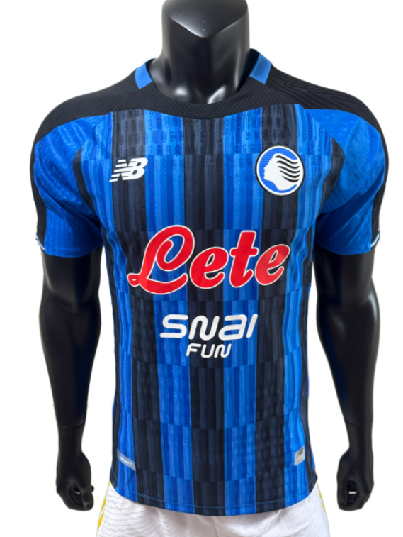 2026-27 Mens Atalanta home blue Player version soccer jersey