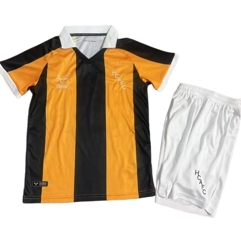 2026-27 Kids Hull City home Soccer Jersey