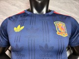 2026-27 Mens Spain Dark Blue Player version Training shirts