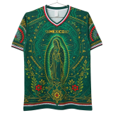 2026-27 Guadalupe special edition green soccer jersey