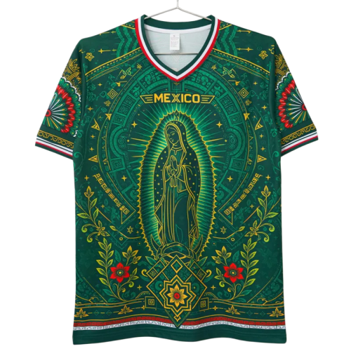 2026-27 Guadalupe special edition green soccer jersey