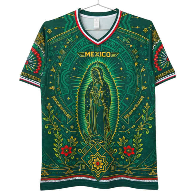 2026-27 Guadalupe special edition green soccer jersey