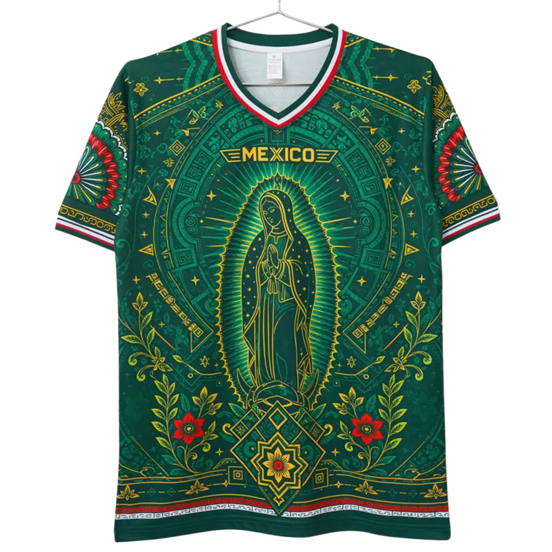 2026-27 Guadalupe special edition green soccer jersey