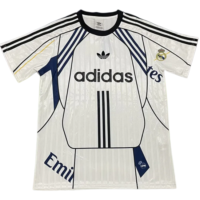 2026-27 Real Madrid AD Special Edition White Training Shirts