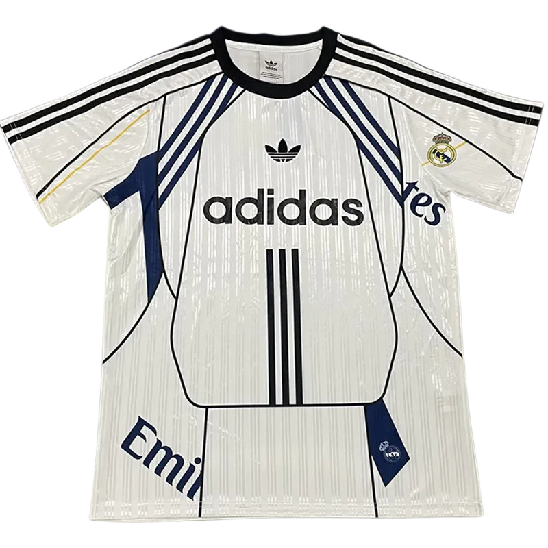 2026-27 Real Madrid AD Special Edition White Training Shirts