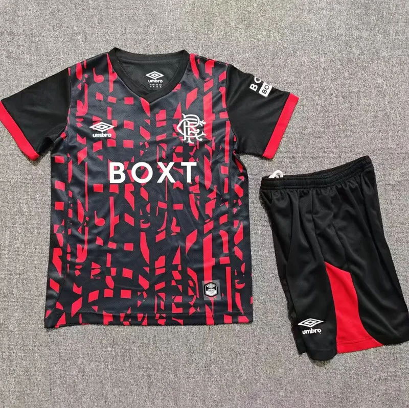 2026-27 Kids Rangers third away soccer Jersey