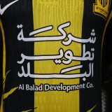 2026-27 Mens Ittihad home Player version soccer jersey