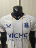 2026-27 Mens Everton away white Player version Soccer Jersey