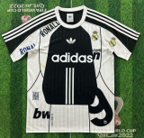 2026-27 Real Madrid AD Special Edition Black White Training Shirts