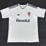 2026-27 Mens Como away white Soccer Jersey