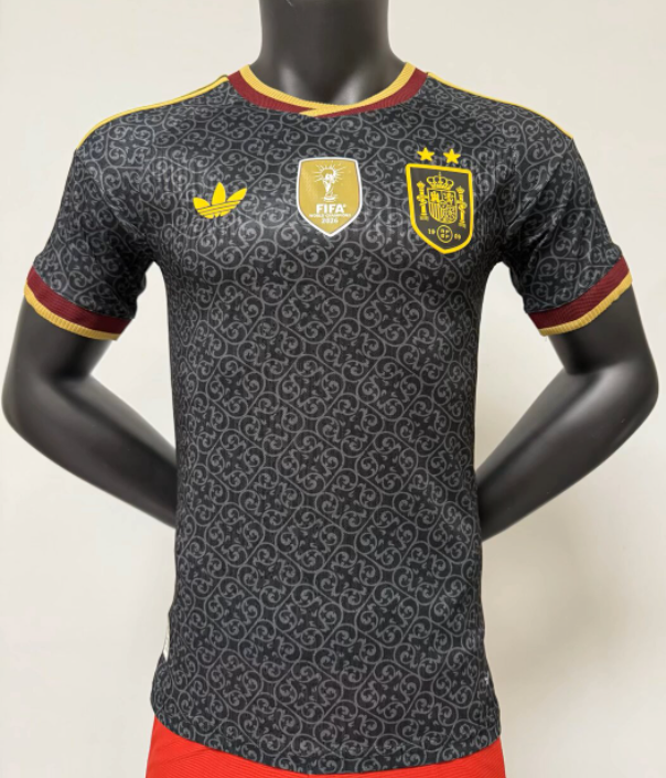 2026-27 Mens Spain Special Edition Player version soccer Jersey (Have two star ⭐⭐）