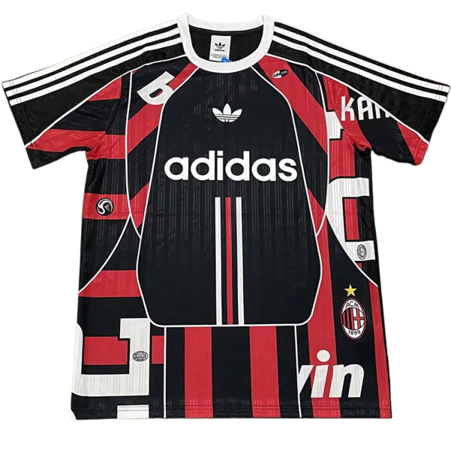 2026-27  AC Milan AD Special Edition red black Training Shirts