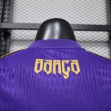2026-27 Barcelona purple Player Version Training shirts