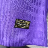 2026-27 Barcelona purple Player Version Training shirts