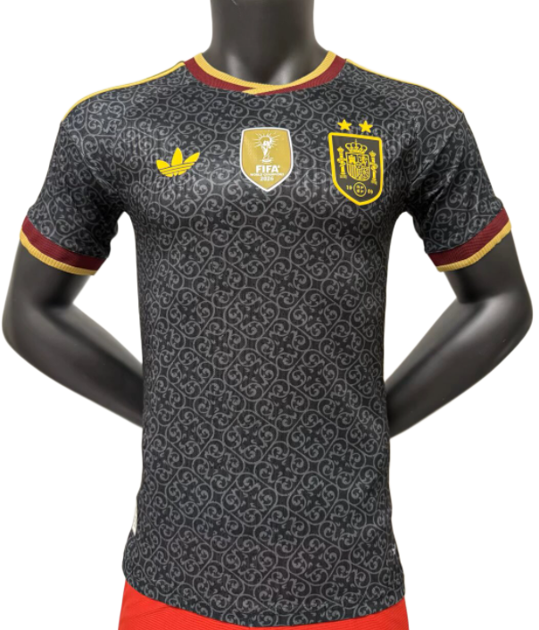 2026-27 Mens Spain Special Edition Player version soccer Jersey (Have two star ⭐⭐）