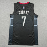 2025-26 Rockets DURANT #7 Black Top Quality Hot Pressing NBA Jersey