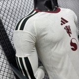 2026-27 Manchester United third away Long Sleeve Player Version Soccer Jersey