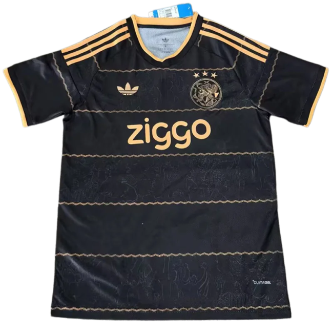 2026-27 Mens Ajax away black Soccer Jersey