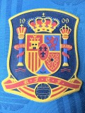 2026-27 Mens Spain Sky Blue Player version Training shirts