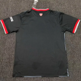 2026-27 Mens Bielefeld away black gray soccer jersey