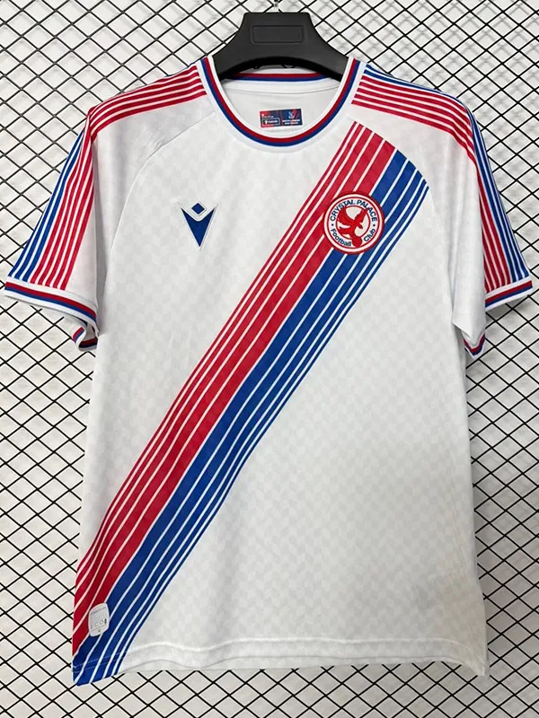 2026-27 Mens Crystal Palace home white Fans Soccer Jersey
