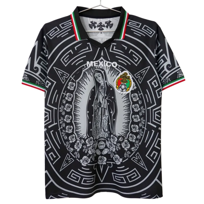 2026-27 Guadalupe special edition black soccer jersey