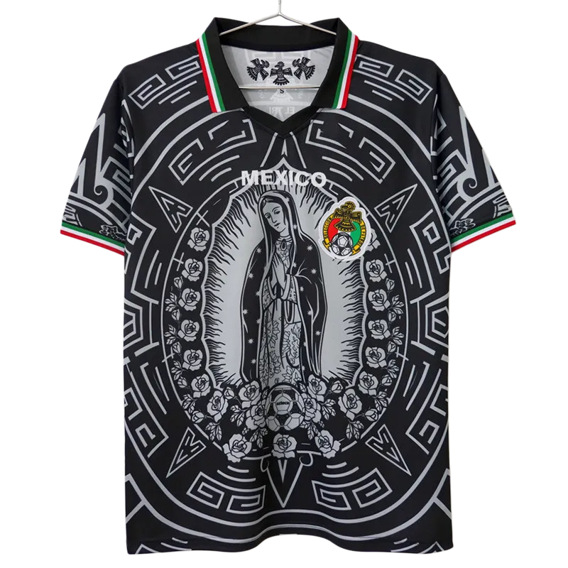 2026-27 Guadalupe special edition black soccer jersey