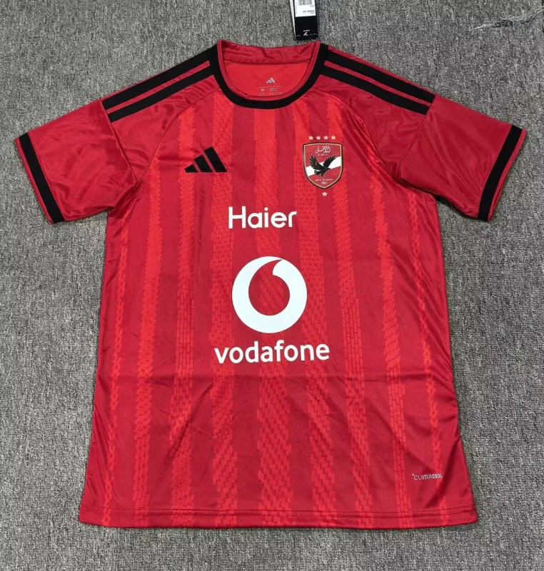 2026-27 Mens AL AHLY SC home red Soccer Jersey