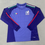 2026-27 Mens Mexico goalkeeper purple long sleeve soccer jersey