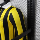 2026-27 Mens Ittihad special edition Player version Long Sleeve soccer jersey