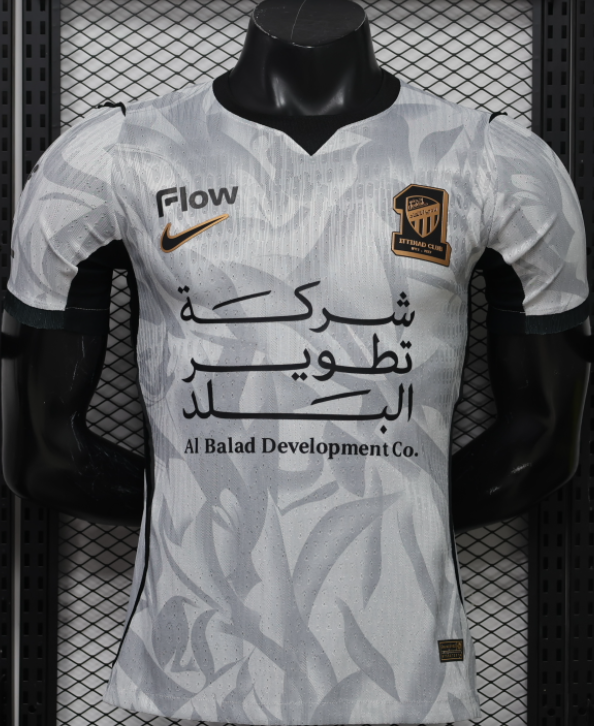2026-27 Mens Ittihad away Player version soccer jersey