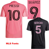 2026-27 Inter Miami Home pink Player Version Soccer Jersey