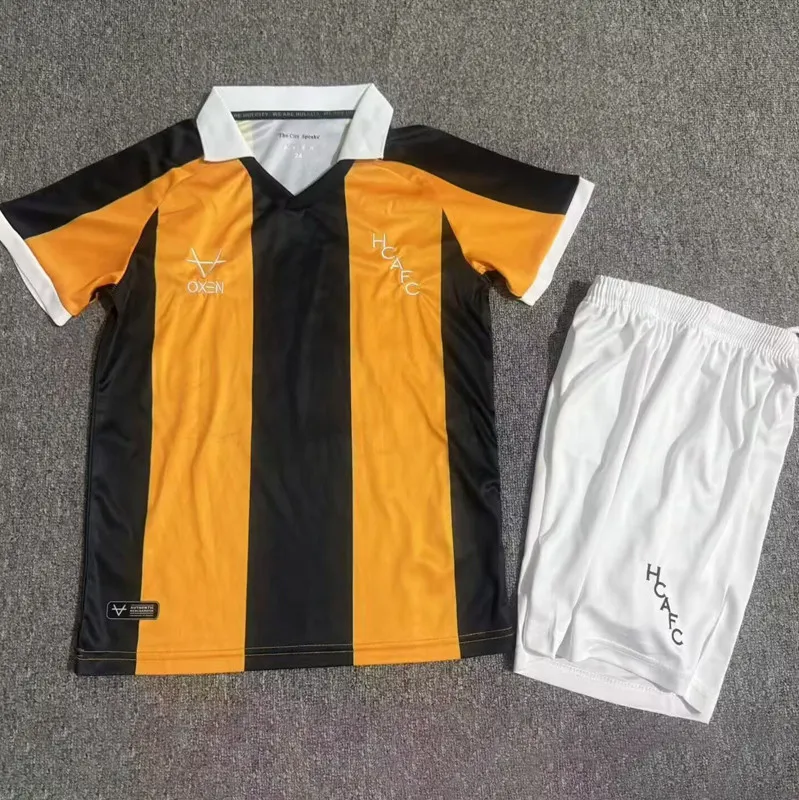 2026-27 Kids Hull City home Soccer Jersey