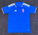 2026-27 Mens Como Home blue Soccer Jersey