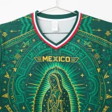 2026-27 Guadalupe special edition green soccer jersey