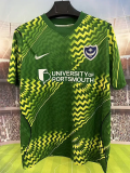 2026-27 Mens Portsmouth goalkeeper green Soccer Jersey