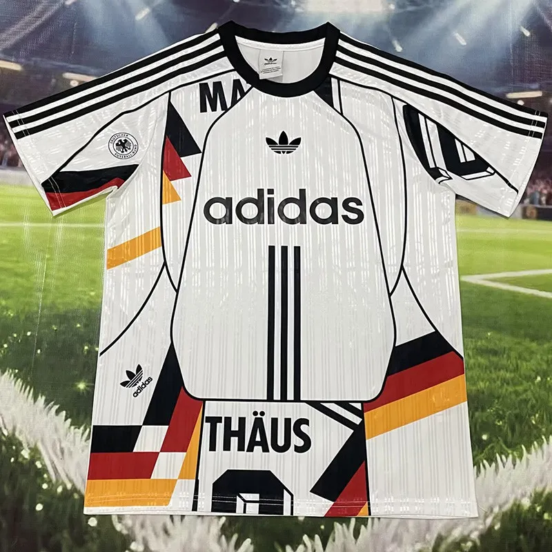 2026-27 Germany AD Special Edition White Training Shirts