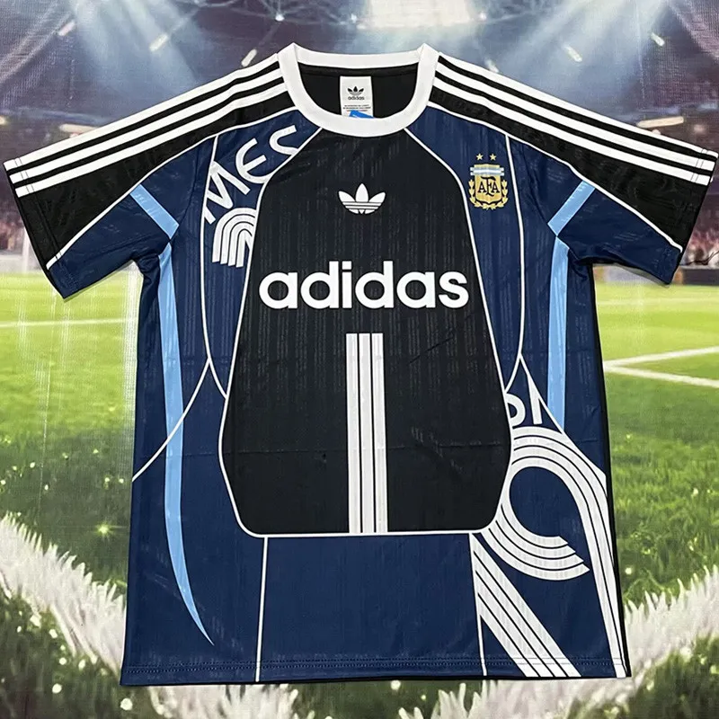 2026-27 Argentina AD Special Edition blue black Training shirts