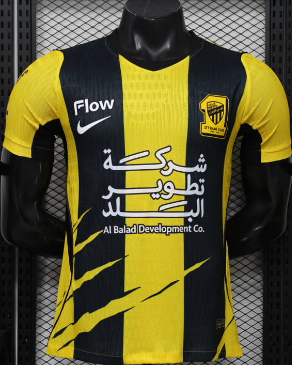 2026-27 Mens Ittihad home Player version soccer jersey