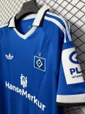 2026-27 Mens Hamburg SV away blue Fans Soccer Jersey