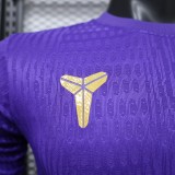 2026-27 Barcelona purple Player Version Training shirts